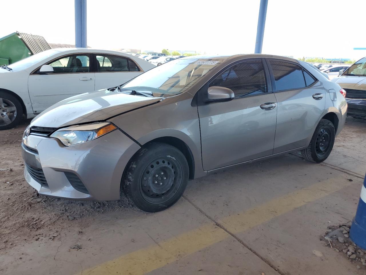 TOYOTA COROLLA 2014 VIN 5YFBURHE9EP026854