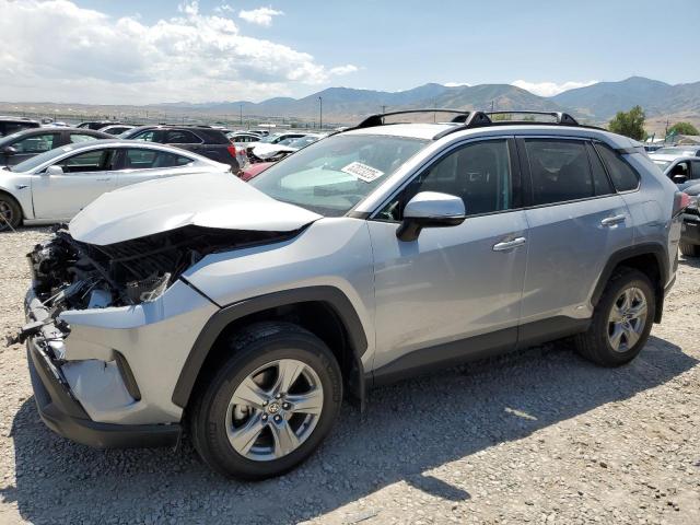  TOYOTA RAV4 2024 Серебристый