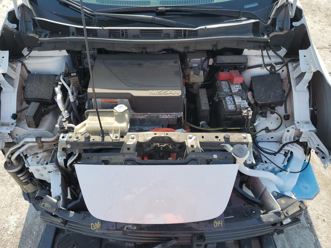 2021 Nissan Leaf Sv Plus VIN: 1N4BZ1CV3MC553375 Lot: 59672545