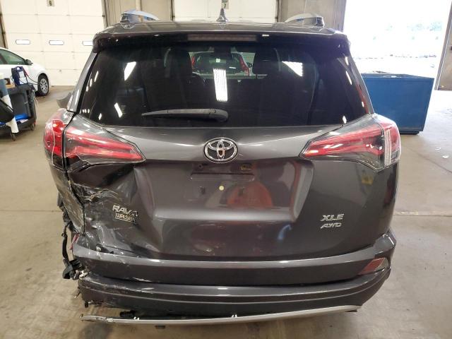 TOYOTA RAV4 2018 Серый