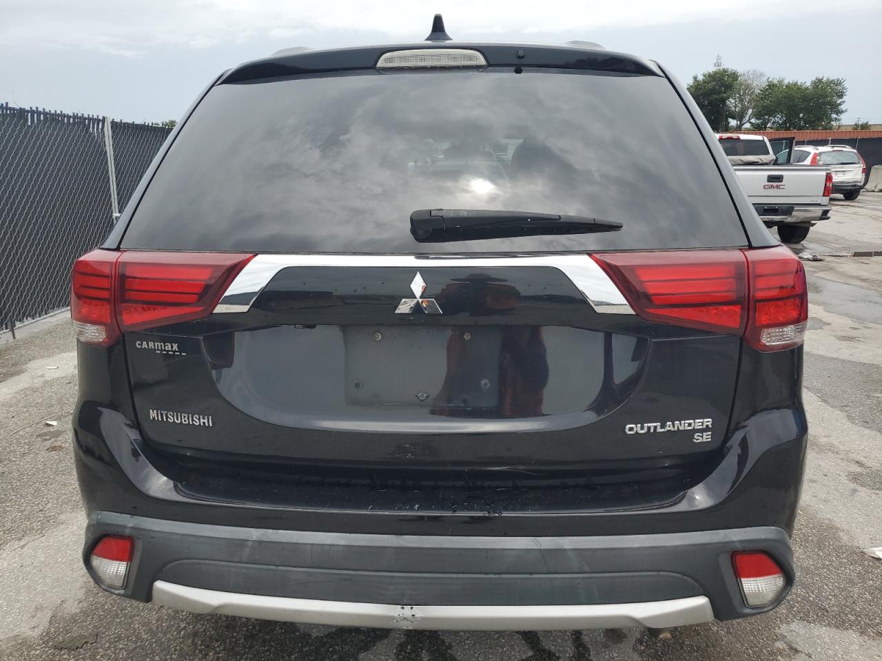 2018 Mitsubishi Outlander Se VIN: JA4AD3A37JZ016562 Lot: 62950635