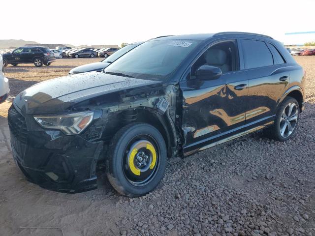  AUDI Q3 2022 Czarny