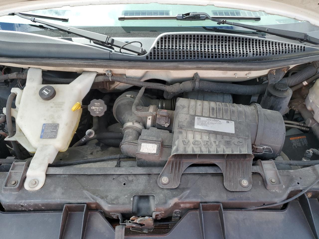 2017 Chevrolet Express G2500 VIN: 1GCWGAFF8H1349405 Lot: 60618225