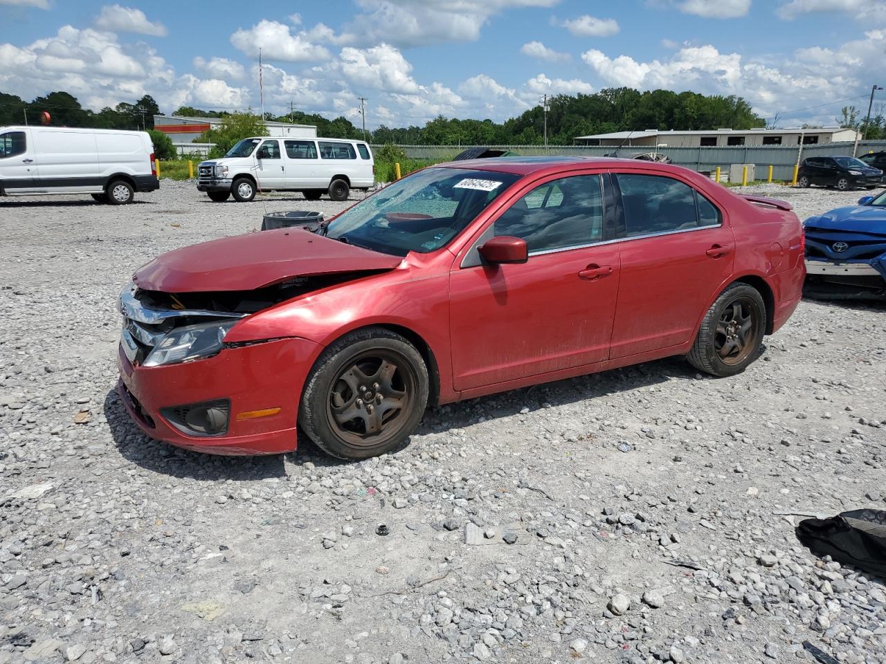 2010 Ford Fusion Se zu verkaufen in Montgomery, AL - Front End
