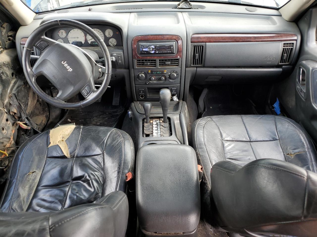 JEEP GRAND CHER 2004 VIN 1J8GW58N34C215234 фото 8