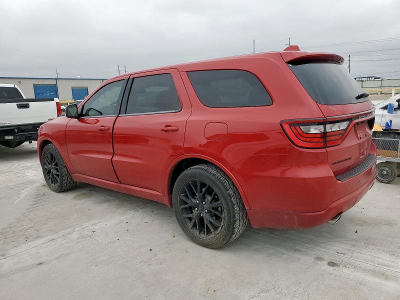  DODGE DURANGO 2016 Красный