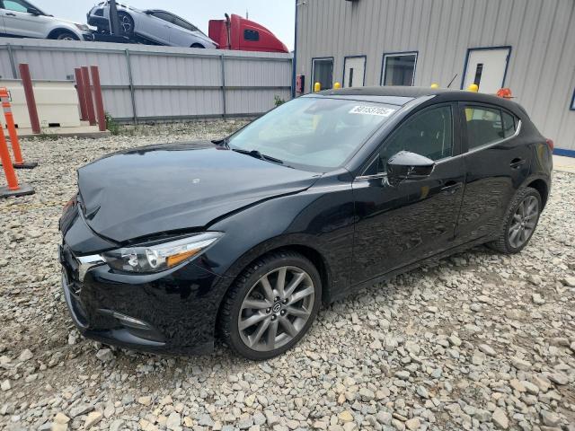  MAZDA 3 2018 Черный
