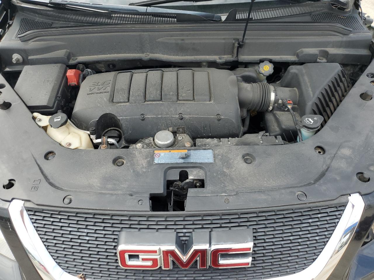 2012 GMC Acadia Sle VIN: 1GKKRNED2CJ171441 Lot: 61057825