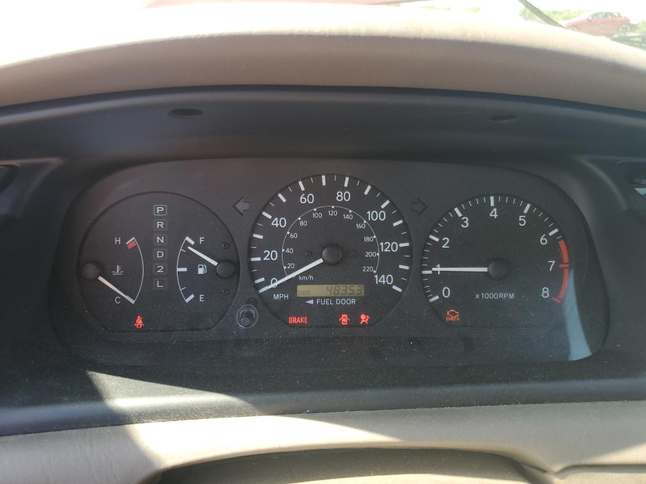 2000 Toyota Camry Ce VIN: 4T1BG22K5YU931768 Lot: 61727155