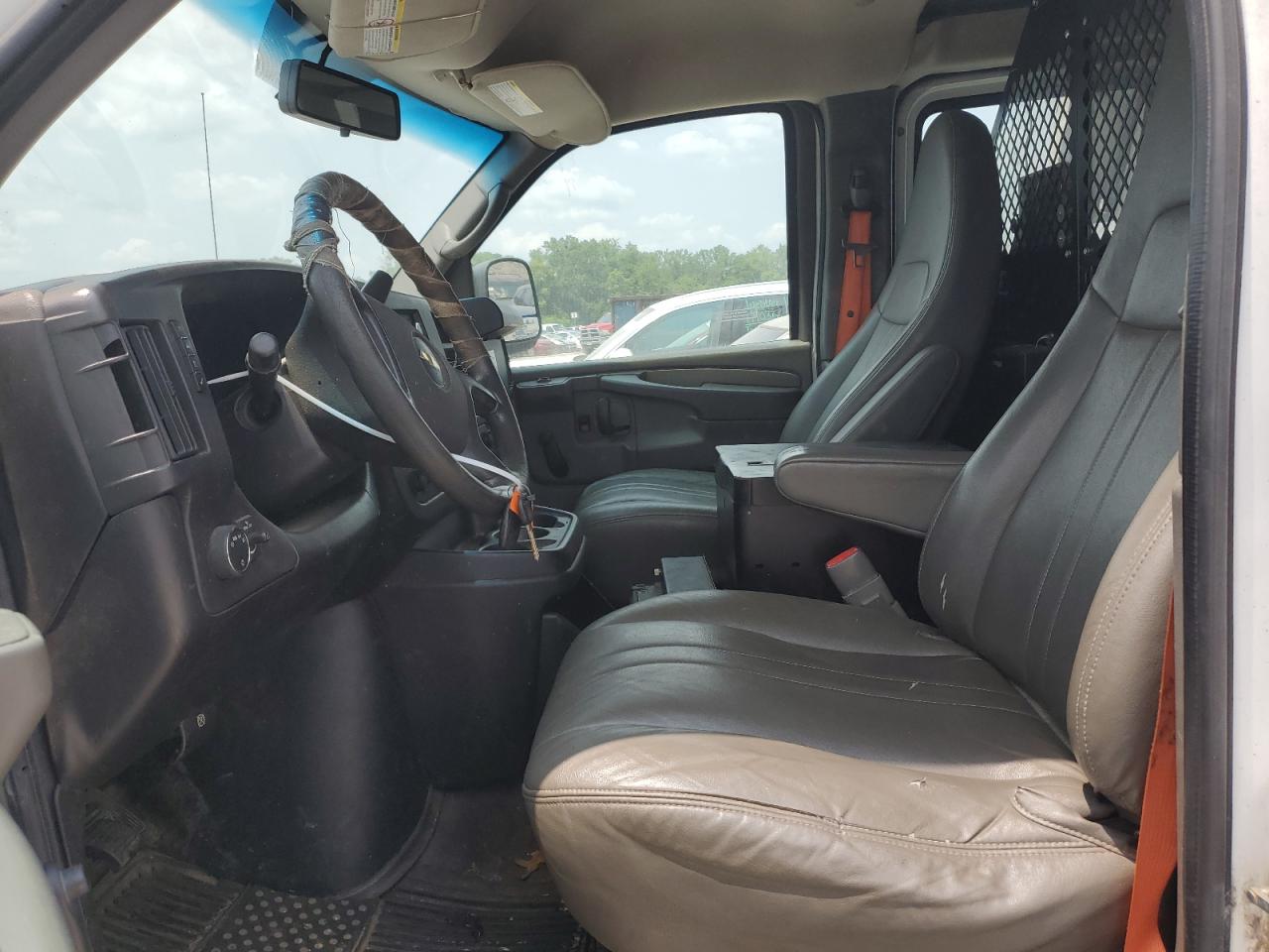 2013 Chevrolet Express G2500 VIN: 1GCWGFCA3D1904082 Lot: 58527525