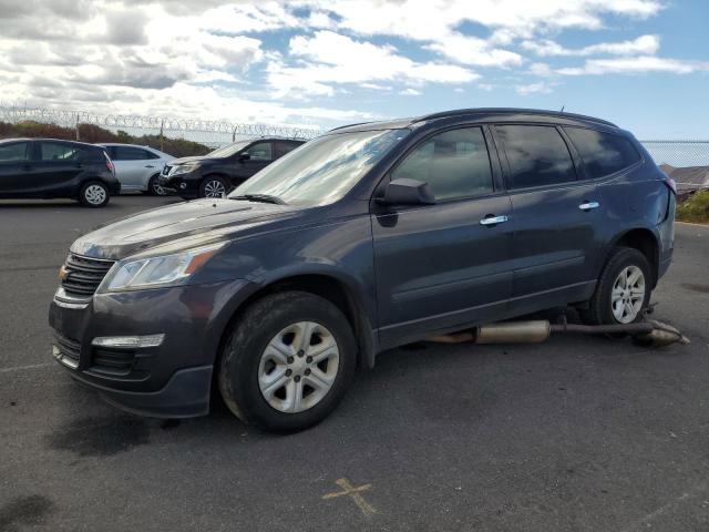  CHEVROLET TRAVERSE 2017 Charcoal