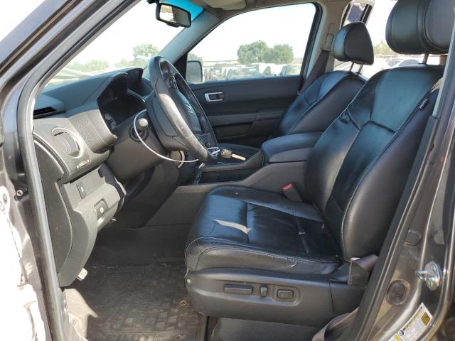  HONDA PILOT 2012 Сharcoal