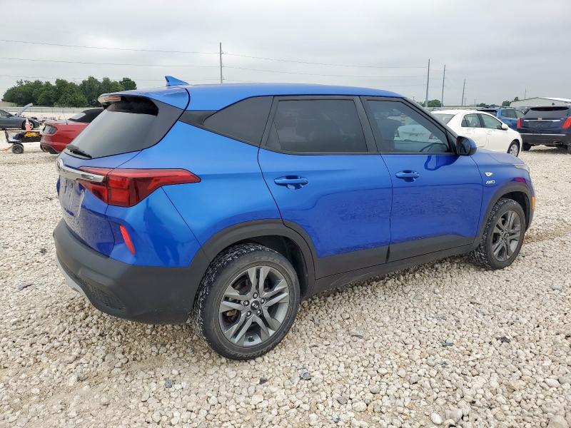  KIA SELTOS 2021 Синий