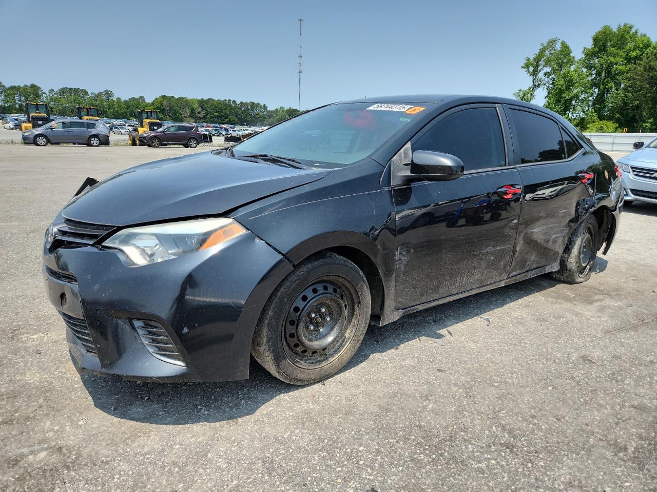 2015 Toyota Corolla L en Venta en Dunn, NC - All Over