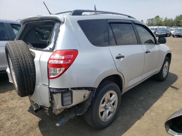  TOYOTA RAV4 2012 Серебристый