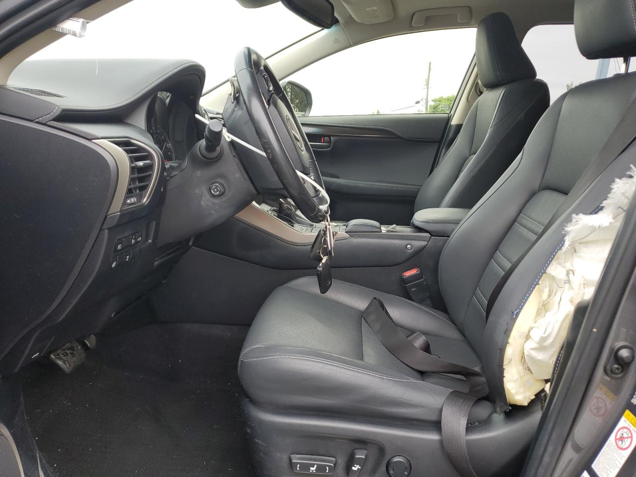 2019 Lexus Nx 300 Base VIN: JTJBARBZ5K2202617 Lot: 61109075