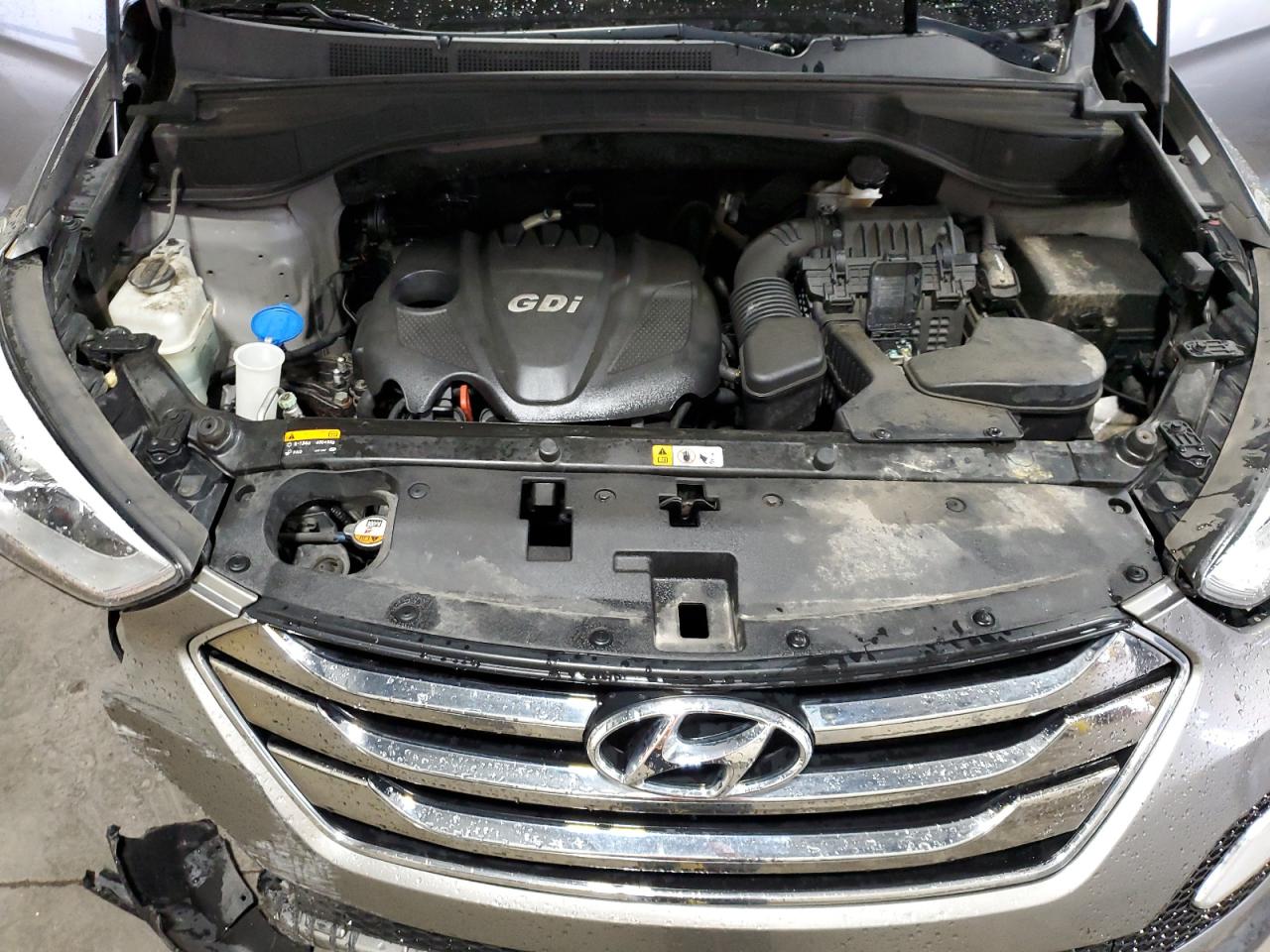 HYUNDAI SANTA FE 2014 VIN 5XYZU3LB1EG128260 фото 12