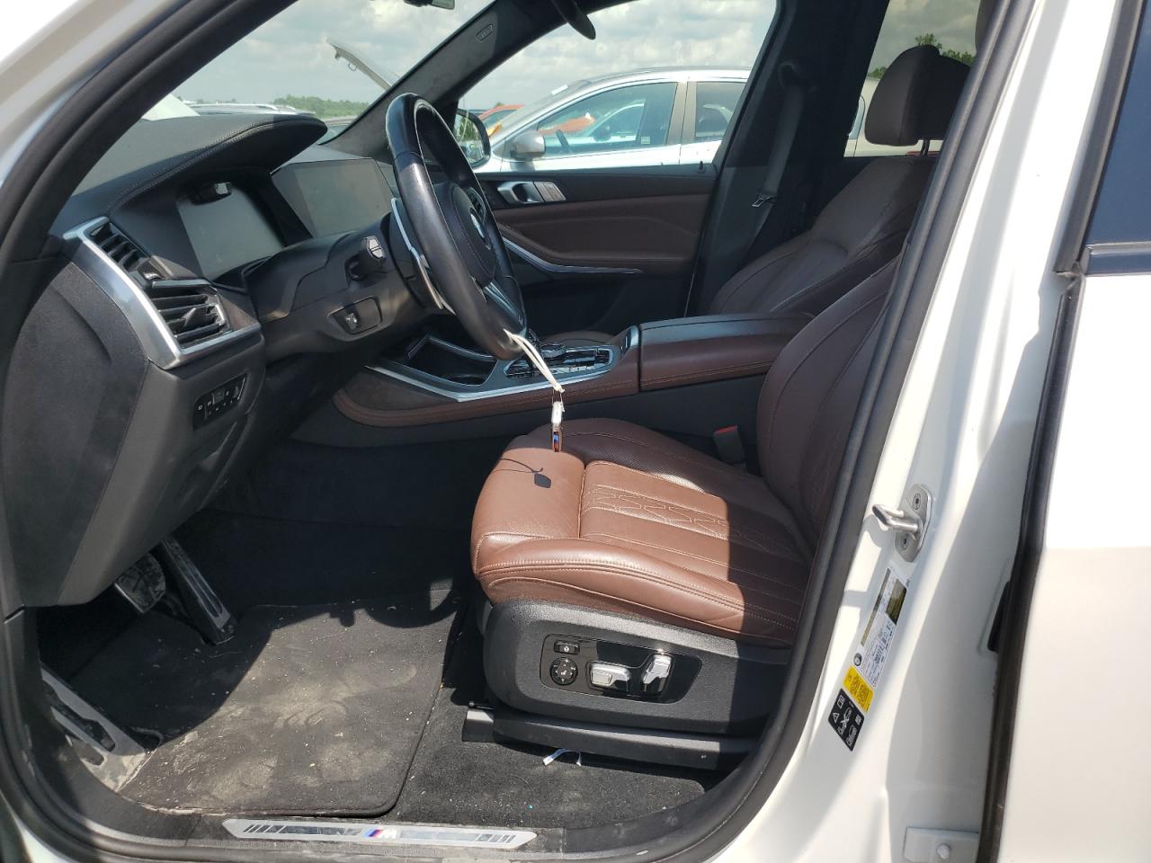 2021 BMW X7 xDrive40I VIN: 5UXCW2C01M9G34343 Lot: 61656005