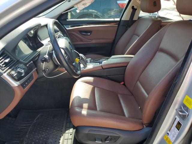  BMW 5 SERIES 2016 Silver