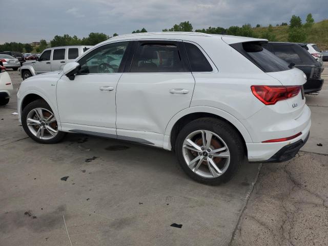  AUDI Q3 2021 White