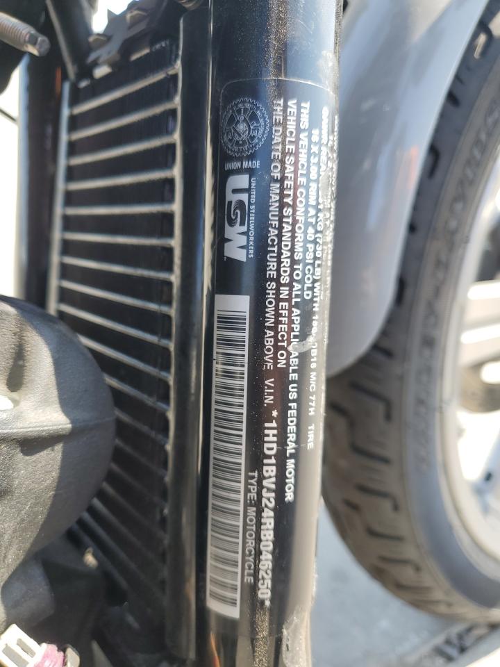 2024 Harley-Davidson Fxst VIN: 1HD1BVJ24RB046250 Lot: 60071565