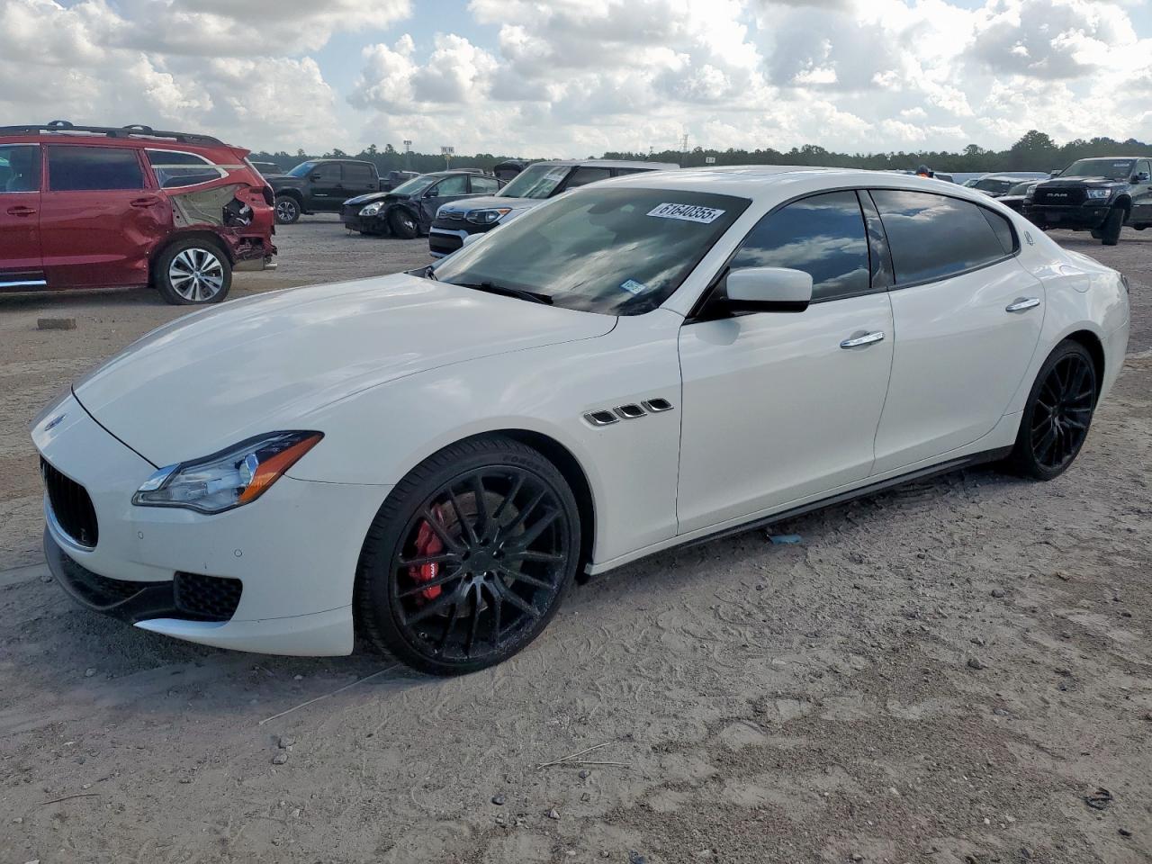 2014 Maserati Quattroporte Gts