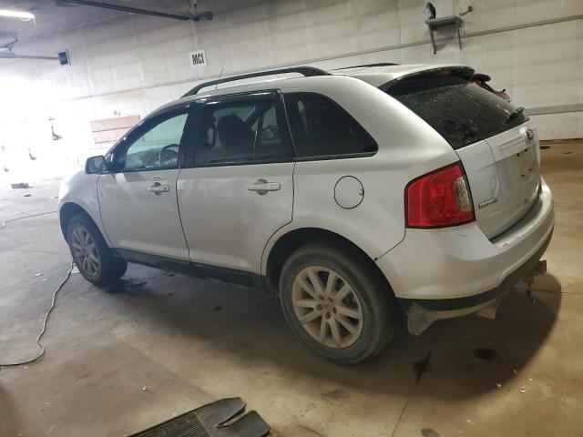 Parquets FORD EDGE 2014 Srebrny