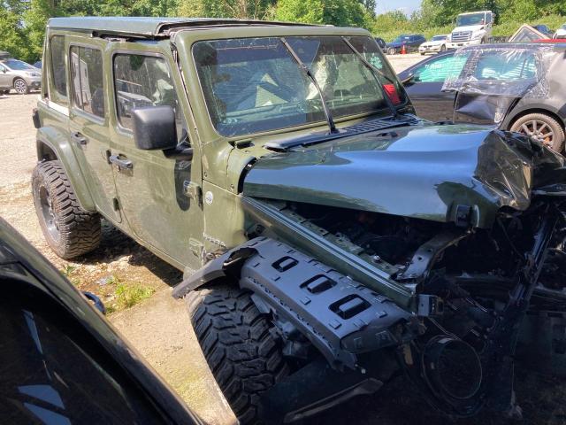 2024 JEEP WRANGLER SAHARA   à vendre chez Copart AB - CALGARY