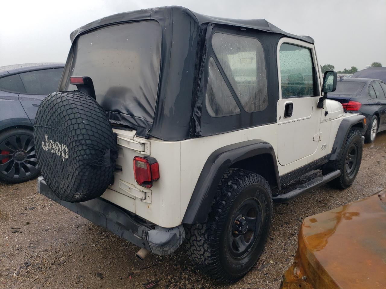 1997 Jeep Wrangler / Tj Se VIN: 1J4FY29P2VP414498 Lot: 61660165