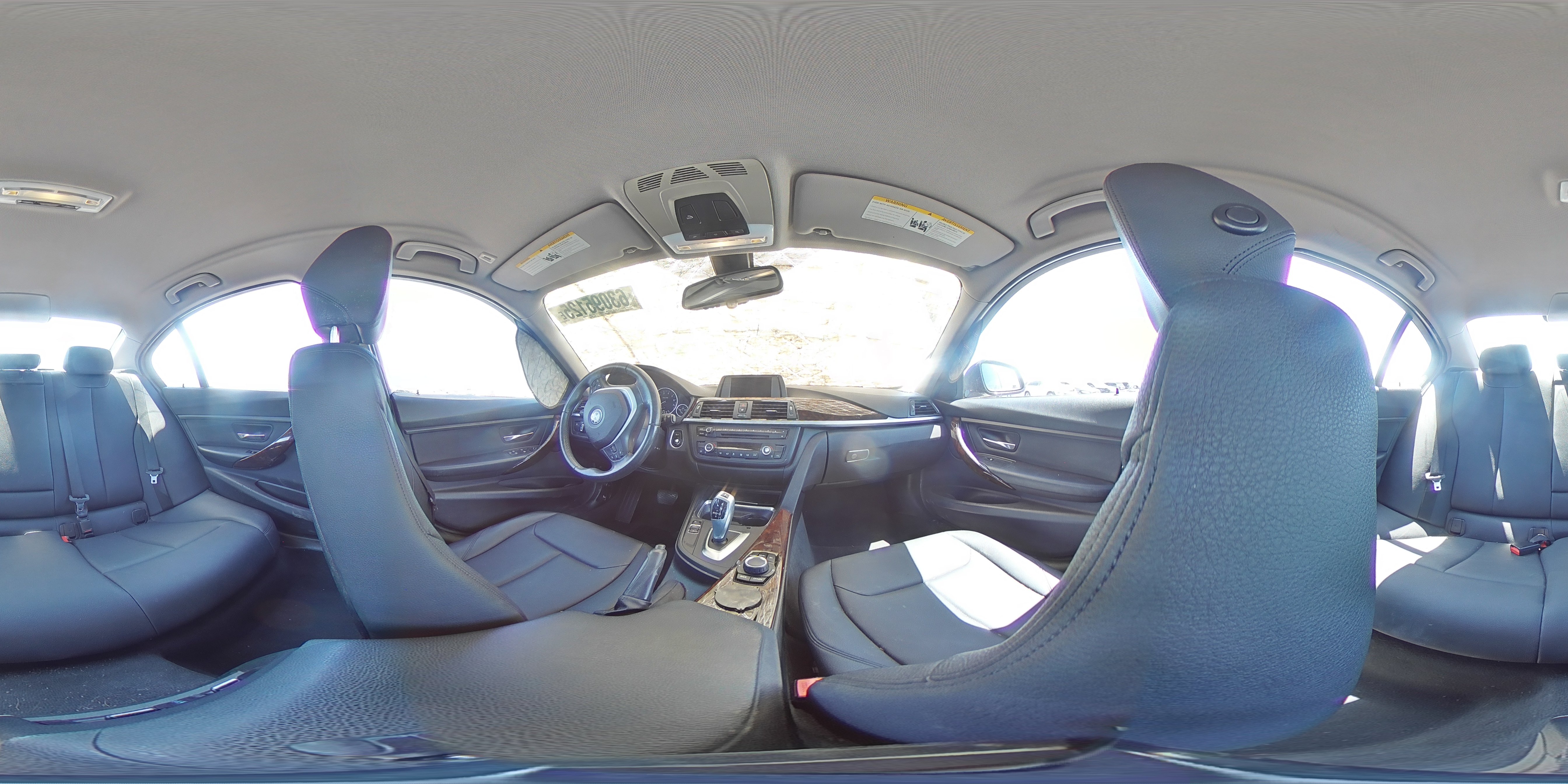 2015 BMW 328 I VIN: WBA3A5C57FF607594 Lot: 63095125