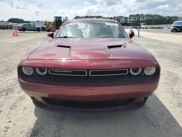  DODGE CHALLENGER 2018 Бургунди