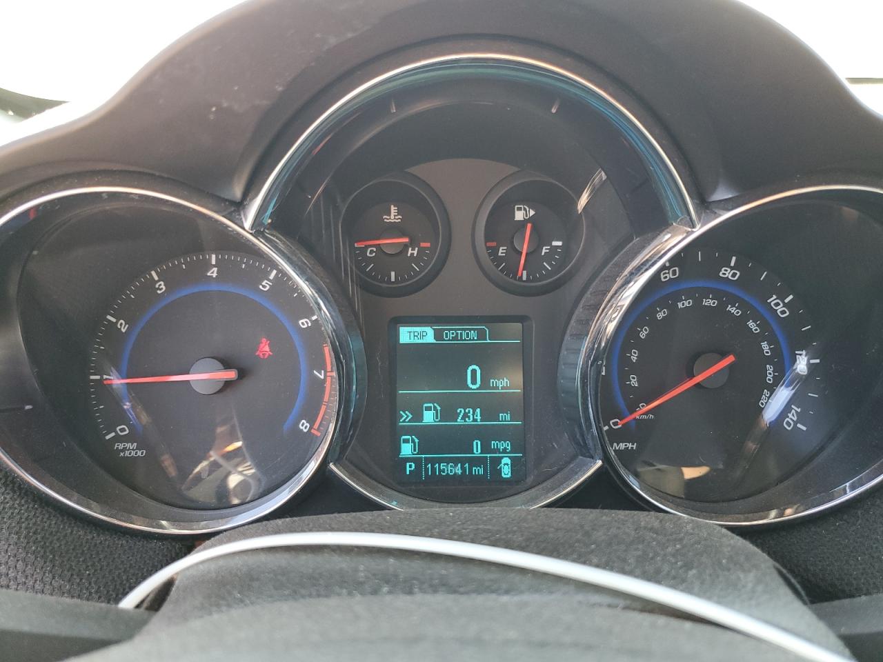CHEVROLET CRUZE 2016 VIN 1G1PE5SB7G7193964 фото 9