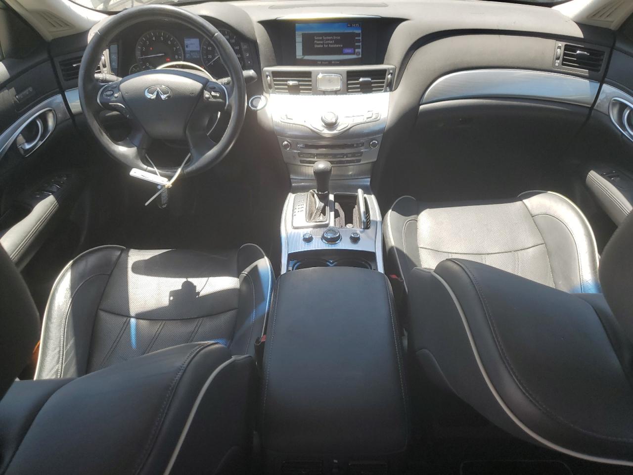 2019 Infiniti Q70 3.7 Luxe VIN: JN1BY1AP9KM505102 Lot: 61176205