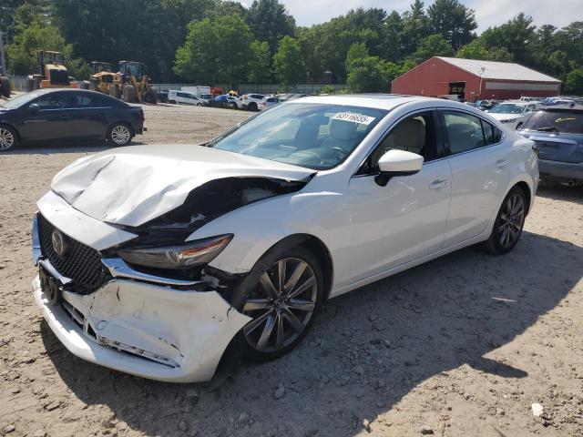  MAZDA 6 2019 White