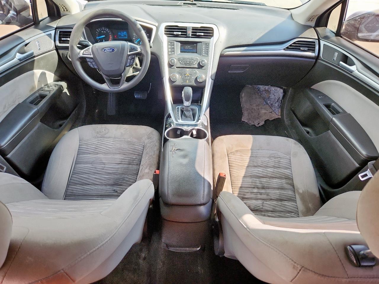 2016 Ford Fusion S VIN: 3FA6P0G78GR206210 Lot: 62726035