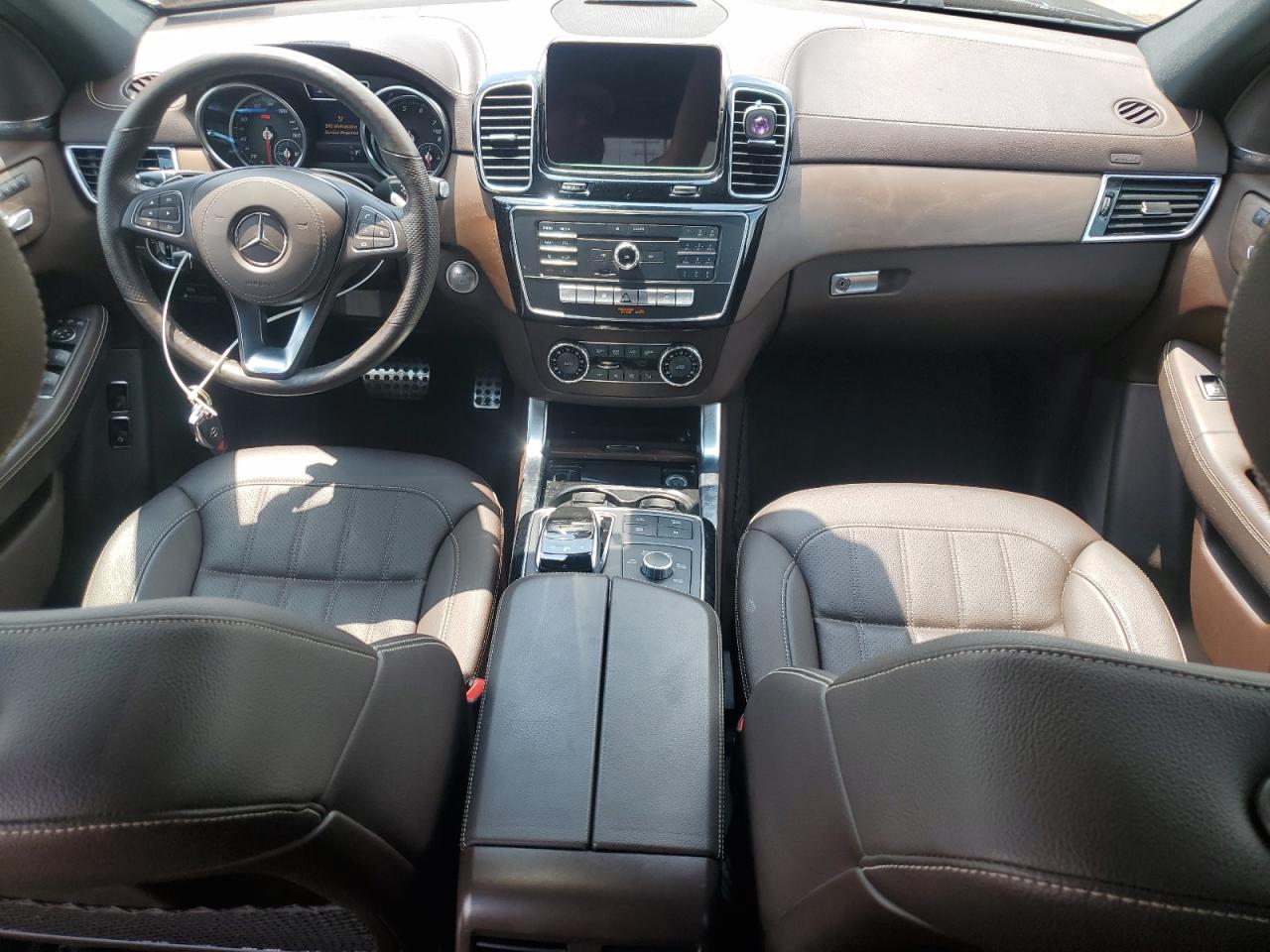 2019 Mercedes-Benz Gls 450 4Matic VIN: 4JGDF6EE2KB225563 Lot: 62349115