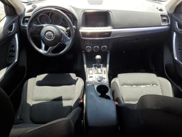  MAZDA CX-5 2016 Czerwony