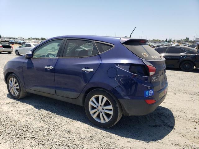  HYUNDAI TUCSON 2013 Blue