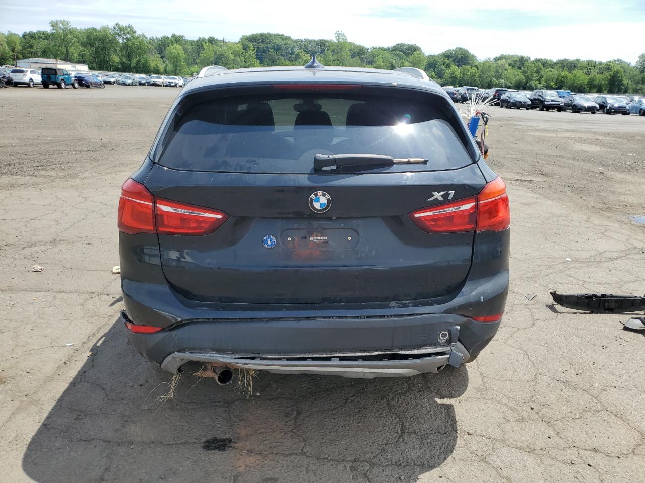 2018 BMW X1 xDrive28I VIN: WBXHT3C36J5F89230 Lot: 62904545
