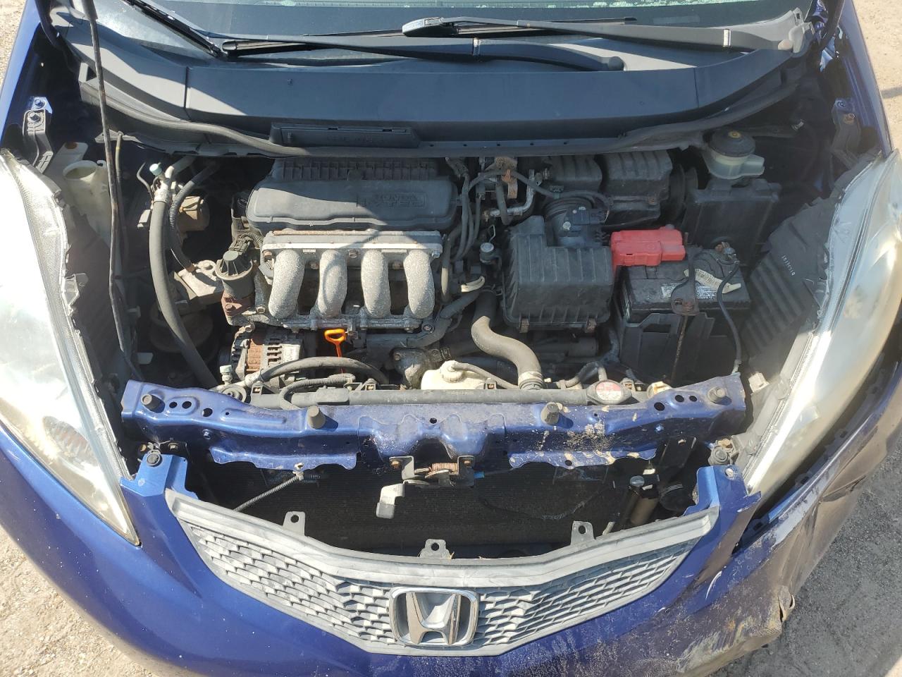 2010 Honda Fit Sport VIN: JHMGE8H46AS028119 Lot: 62499845