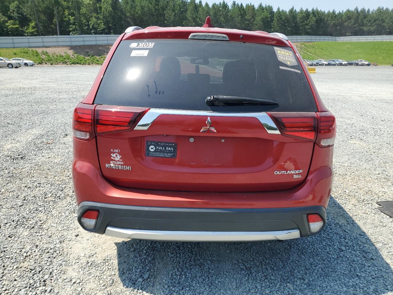 2017 Mitsubishi Outlander Se VIN: JA4AD3A39HZ060962 Lot: 62087345