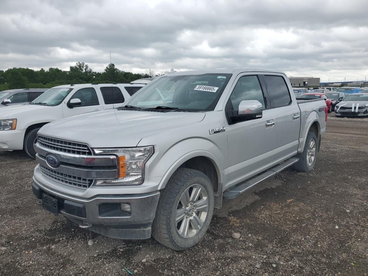 2018 Ford F150 Supercrew for Sale in Des Moines, IA - Hail
