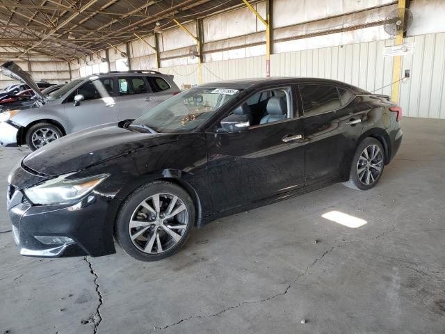  NISSAN MAXIMA 2017 Black