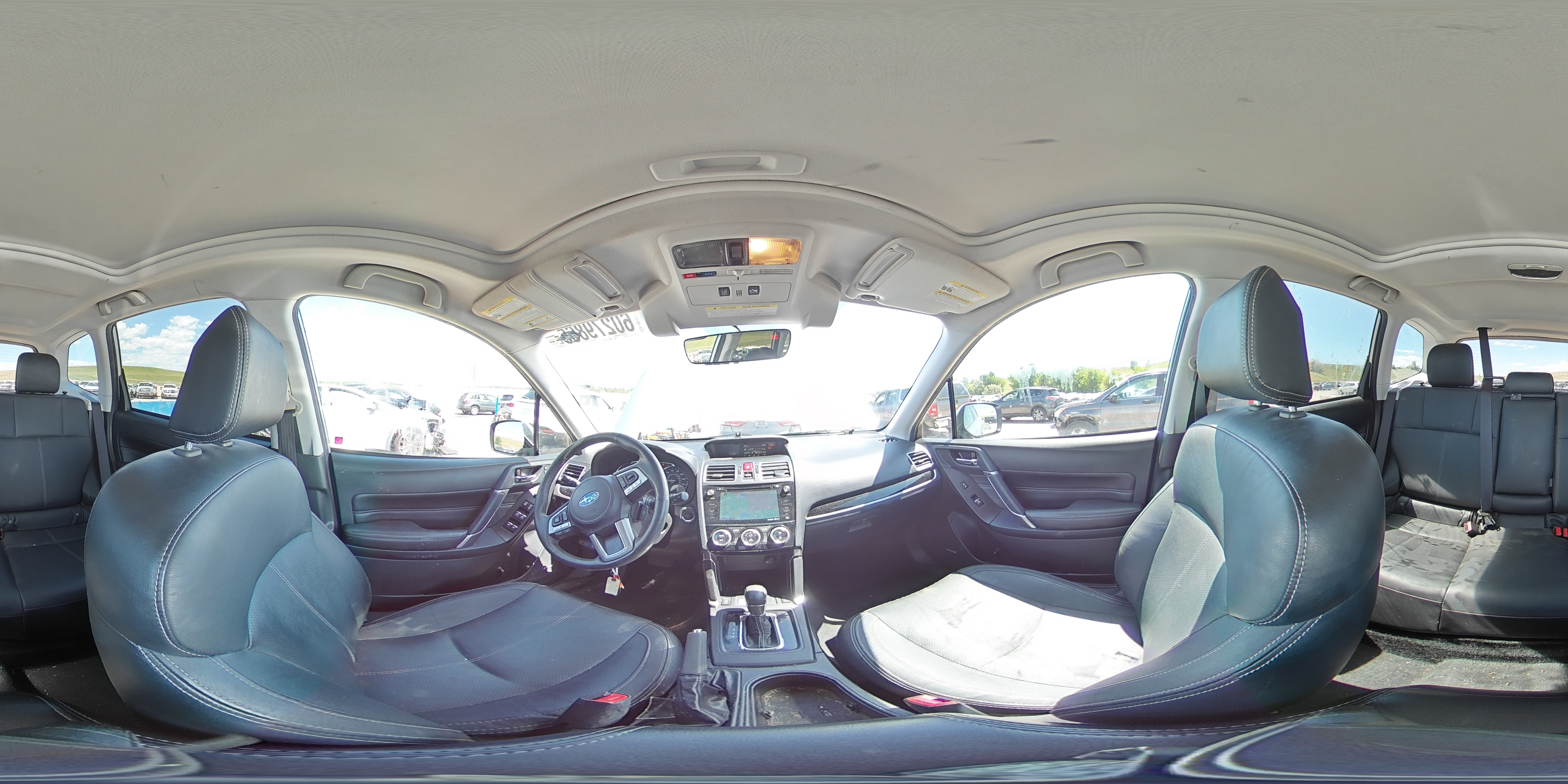 2017 Subaru Forester 2.5I Touring VIN: JF2SJAWC0HH516550 Lot: 60279865
