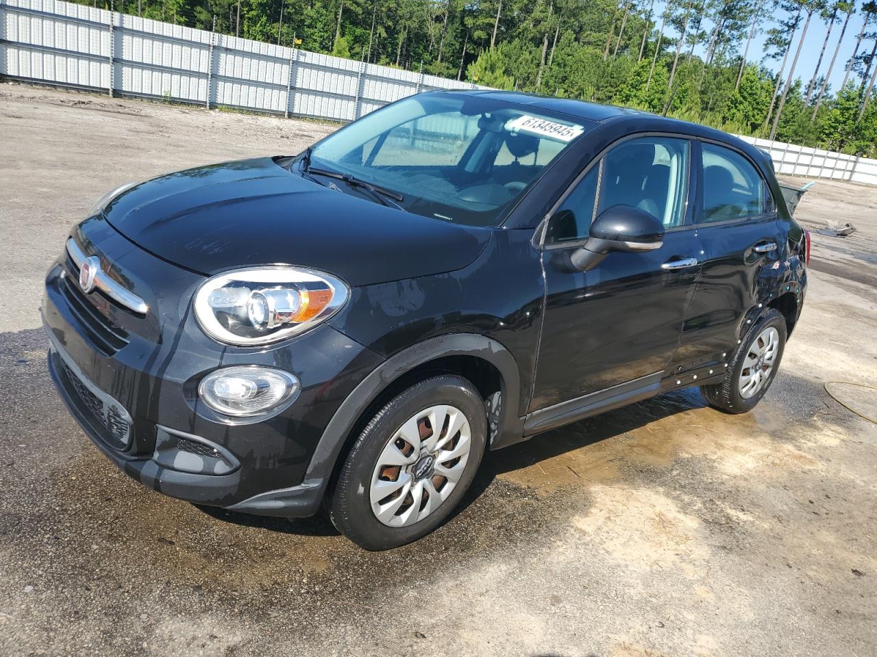 ZFBCFXABXHP609719 FIAT 500 Photo 1