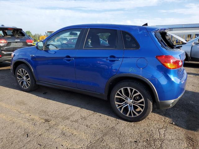  MITSUBISHI OUTLANDER 2017 Синий