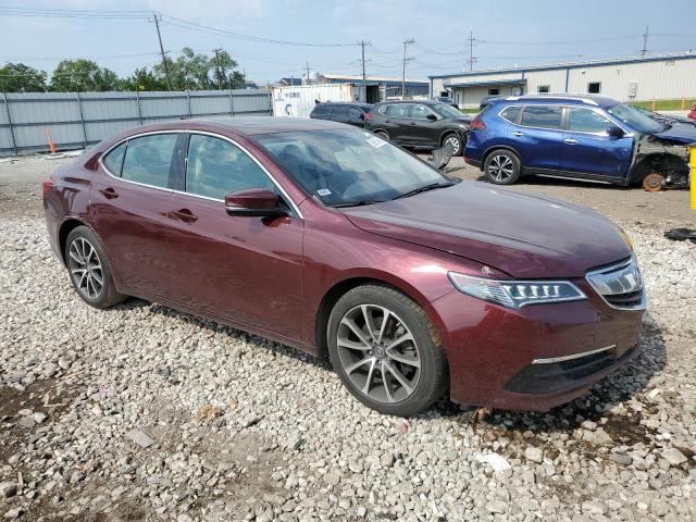 Sedans ACURA TLX 2015 Burgundy