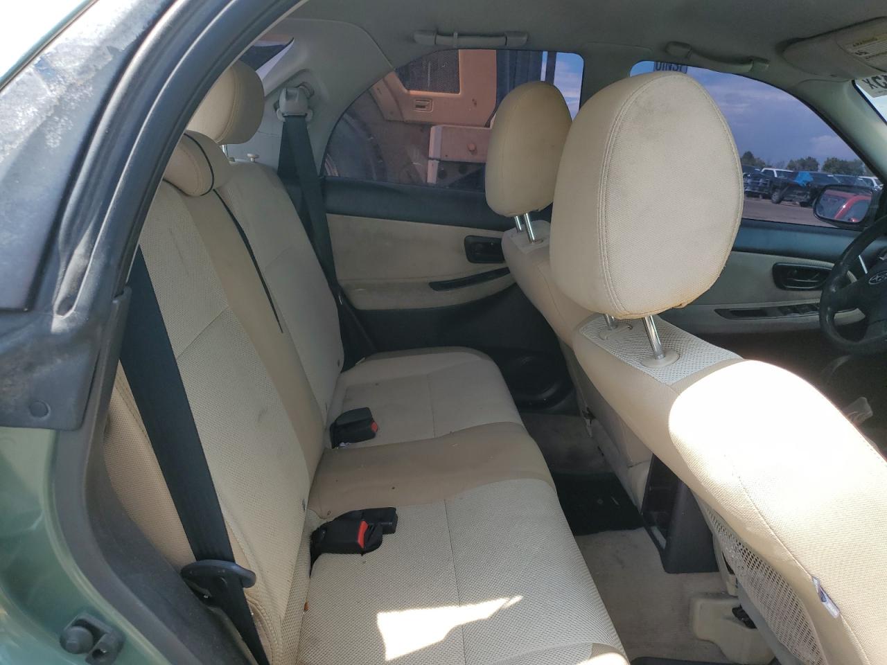 2006 Subaru Impreza Outback Sport VIN: JF1GG68666H820492 Lot: 62493435
