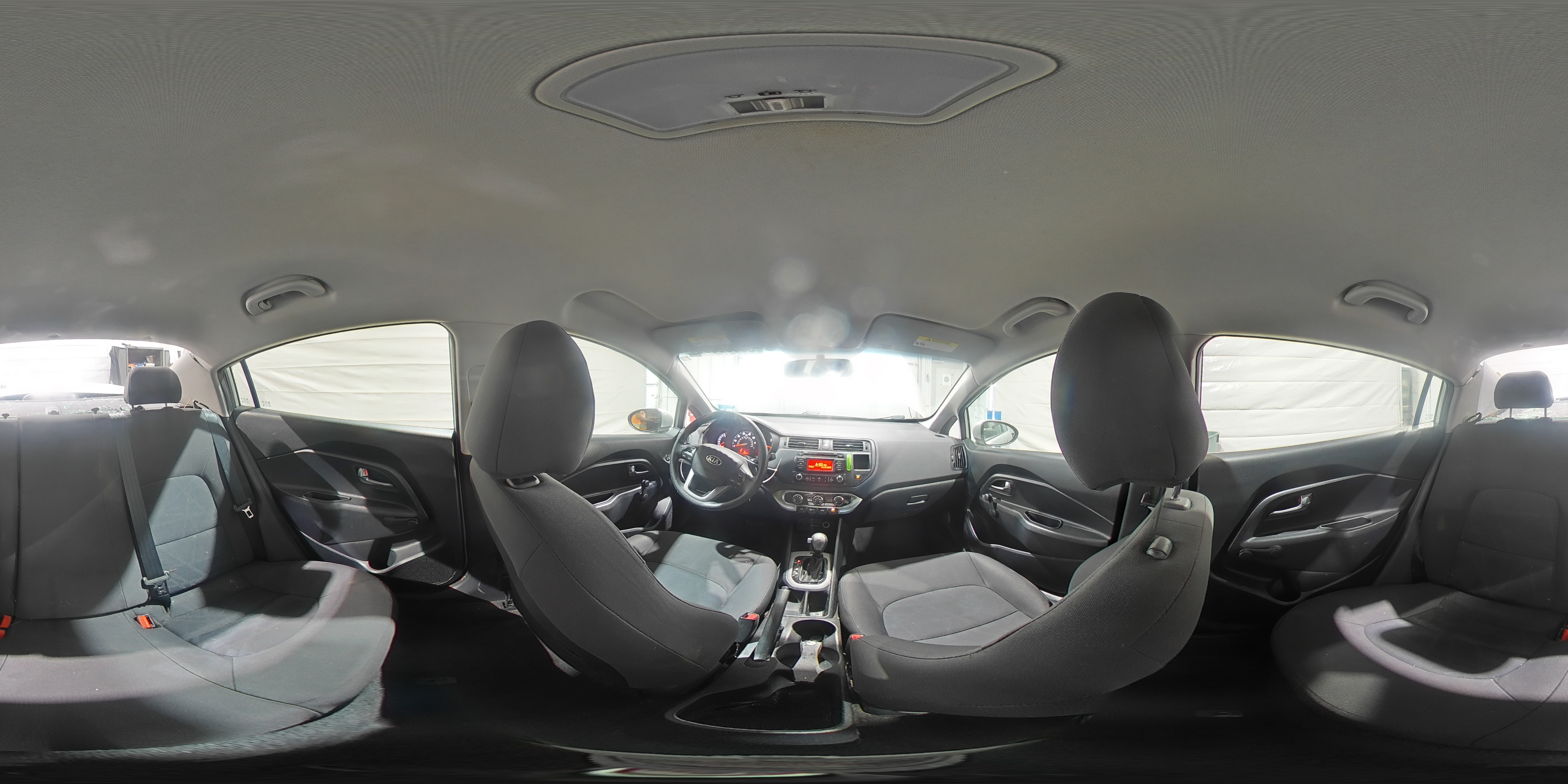 2013 Kia Rio Lx VIN: KNADM4A3XD6232773 Lot: 59903005
