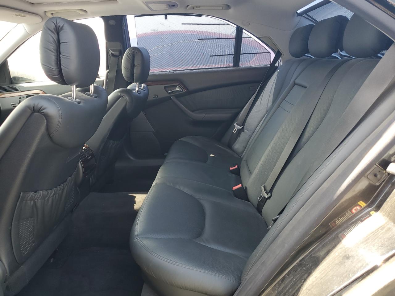 2001 Mercedes-Benz S 500 VIN: WDBNG75J31A224191 Lot: 62028365